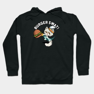 kittyswat Andy "Burger Swat!" Hoodie